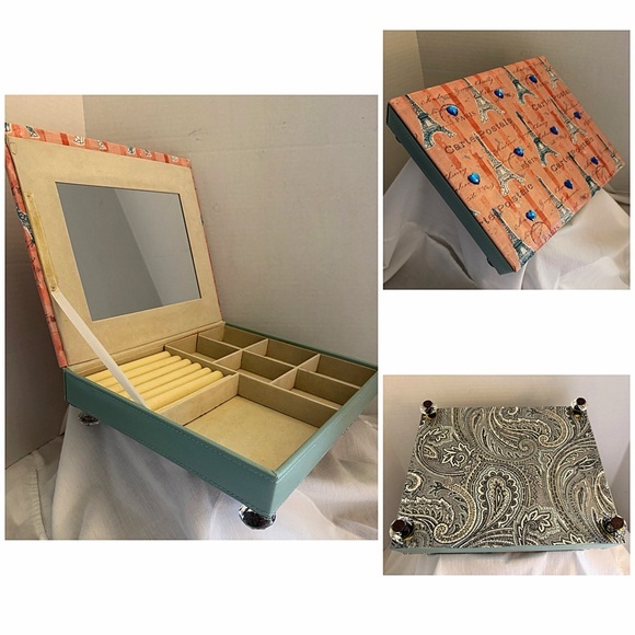🩵 Emily Loves Paris 🩵 Bejeweled Jewelry Box